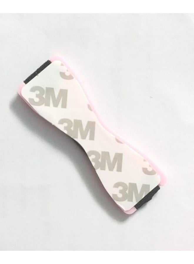 مقبض موبايل مرن قابل للتمدد لمعظم الهواتف الذكية وأجهزة التابلت الصغيرة – حزام مطاطي قوي متعدد الألوان لثبات أفضل وسهولة استخدام بيد واحدة ( قطعتين) - Image 5